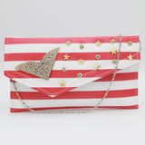 Women's Fancy Clutch 1990 - Red, Women, Clutches, Chase Value, Chase Value