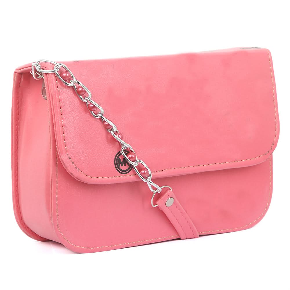 Women's Shoulder Bag 3134 - Pink, Women, Bags, Chase Value, Chase Value