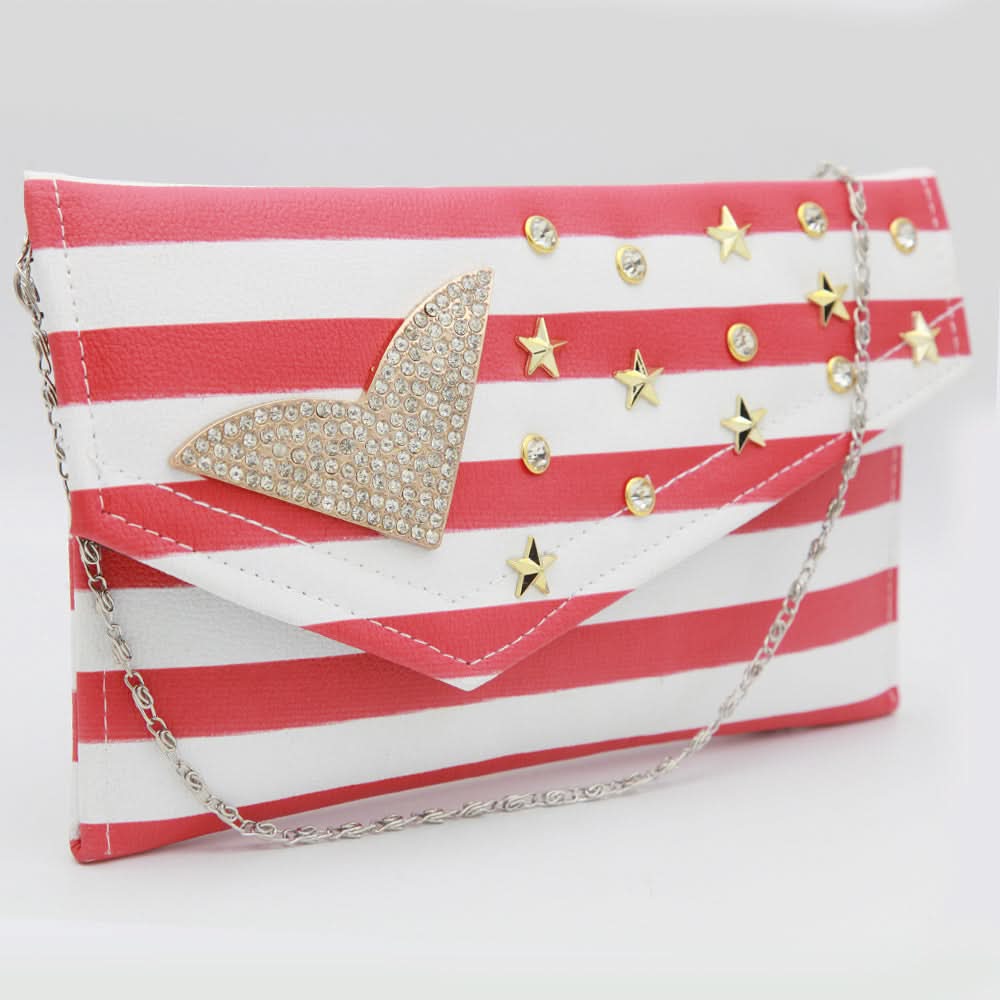 Women's Fancy Clutch 1990 - Red, Women, Clutches, Chase Value, Chase Value