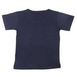 Boys Half Sleeves T-Shirt - Navy Blue, Kids, Boys T-Shirts, Chase Value, Chase Value