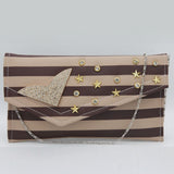 Women's Fancy Clutch 1990 - Coffee, Women, Clutches, Chase Value, Chase Value