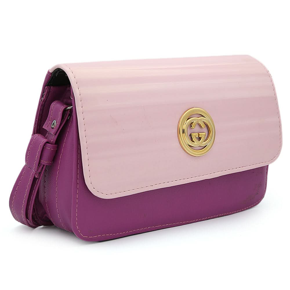 Women's Shoulder Bag 9137 - Purple, Women, Bags, Chase Value, Chase Value