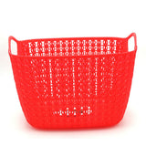 Multi Purpose Basket - Red, Home & Lifestyle, Storage Boxes, Chase Value, Chase Value