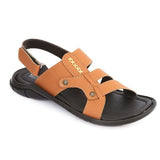 Men's Sandal ( A-06 ) - Mustard, Men, Sandals, Chase Value, Chase Value