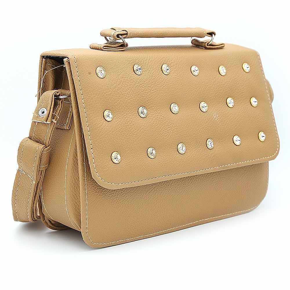 Women's Handbag (2280) - Beige, Women, Bags, Chase Value, Chase Value