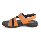 Men's Sandal ( A-06 ) - Mustard, Men, Sandals, Chase Value, Chase Value