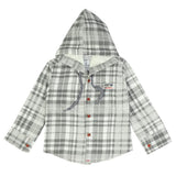 Boys Full Sleeves Shirt - Grey, Boys Shirts, Chase Value, Chase Value