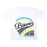 Boys Half Sleeves T-Shirt - White, Kids, Boys T-Shirts, Chase Value, Chase Value