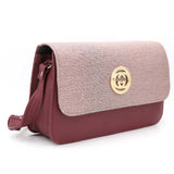 Women's Shoulder Bag 9137 - Maroon, Women, Bags, Chase Value, Chase Value