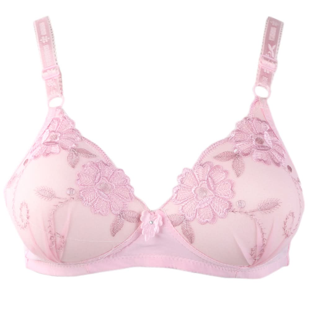 Women's Foam Bra - Pink, Women, Bras, Chase Value, Chase Value