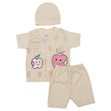 Newborn Suit - Beige, Newborn Boys Sets & Suits, Chase Value, Chase Value