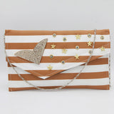Women's Fancy Clutch 1990 - Brown, Women, Clutches, Chase Value, Chase Value
