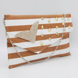 Women's Fancy Clutch 1990 - Brown, Women, Clutches, Chase Value, Chase Value