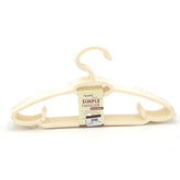 Cloth Hangers 6 Pcs - White, Home & Lifestyle, Accessories, Chase Value, Chase Value