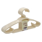 Cloth Hangers 6 Pcs - White, Home & Lifestyle, Accessories, Chase Value, Chase Value