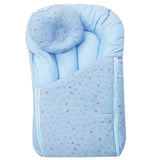 Newborn Kids 2Pcs Sleeping Bag - Blue, Kids, Maternity & Sleeping Bag, Chase Value, Chase Value