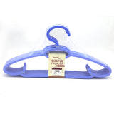 Cloth Hangers 6 Pcs - Blue, Home & Lifestyle, Accessories, Chase Value, Chase Value