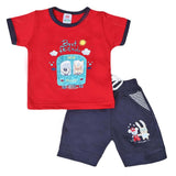 Newborn boys 2pcs Suit - Red, Kids, NB Boys Sets And Suits, Chase Value, Chase Value