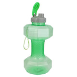 Dumbbell Water Bottle 1.5 Litters - Green, Home & Lifestyle, Glassware & Drinkware, Chase Value, Chase Value