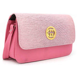Women's Shoulder Bag 9137 - Pink, Women, Bags, Chase Value, Chase Value