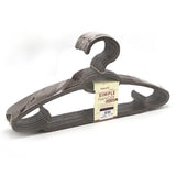 Cloth Hangers 6 Pcs - Brown, Home & Lifestyle, Accessories, Chase Value, Chase Value