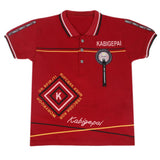 Boys Half Sleeves Polo T-Shirt - Maroon, Boys T-Shirts, Chase Value, Chase Value