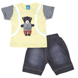 Newborn boys 2pcs Suit - Yellow, Kids, NB Boys Sets And Suits, Chase Value, Chase Value