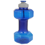 Dumbbell Water Bottle 1.5 Litters - Royal Blue, Home & Lifestyle, Glassware & Drinkware, Chase Value, Chase Value
