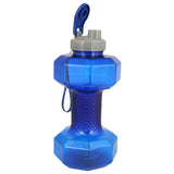 Dumbbell Water Bottle 1.5 Litters - Royal Blue, Home & Lifestyle, Glassware & Drinkware, Chase Value, Chase Value