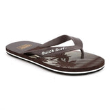 Quick Surf Men's Slippers QUI-1387 - Brown, Men, Slippers, Chase Value, Chase Value