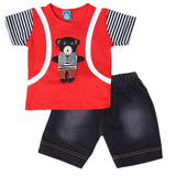 Newborn boys 2pcs Suit - Red, Kids, NB Boys Sets And Suits, Chase Value, Chase Value