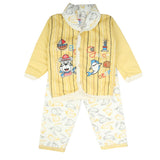 Newborn Boys Full Sleeves Suit - Yellow, Newborn Boys Sets & Suits, Chase Value, Chase Value
