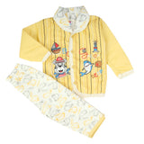 Newborn Boys Full Sleeves Suit - Yellow, Newborn Boys Sets & Suits, Chase Value, Chase Value
