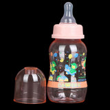 Camera Baby Streamline Feeding Bottle 140ml/5oz - Pink, Kids, Feeding Supplies, Chase Value, Chase Value