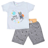 Newborn boys 2pcs Suit - Grey, Kids, NB Boys Sets And Suits, Chase Value, Chase Value