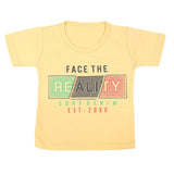 Boys Half Sleeves T-Shirt - Yellow, Kids, Boys T-Shirts, Chase Value, Chase Value