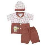 Newborn Suit - Coffee, Newborn Boys Sets & Suits, Chase Value, Chase Value
