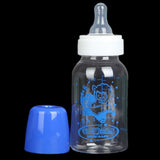 Camera Decorated Feeding Bottle 150ml/5oz - Blue, Kids, Feeding Supplies, Chase Value, Chase Value