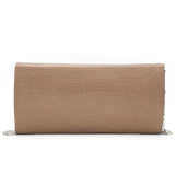 Women's Clutch 9142 - Coffee, Women, Clutches, Chase Value, Chase Value