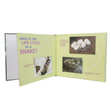 Learning Fun Facts About Snakes!, Kids, Kids Educational Books, 3 to 6 Years, Chase Value