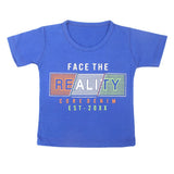 Boys Half Sleeves T-Shirt - Royal Blue, Kids, Boys T-Shirts, Chase Value, Chase Value