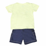 Newborn boys 2pcs Suit - Lemon, Kids, NB Boys Sets And Suits, Chase Value, Chase Value