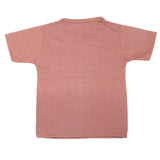 Boys Half Sleeves T-Shirt - Brown, Kids, Boys T-Shirts, Chase Value, Chase Value