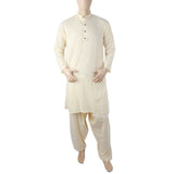Men's Mashriq Slim Fit Suit - Fawn, Men, Shalwar Kameez, Chase Value, Chase Value