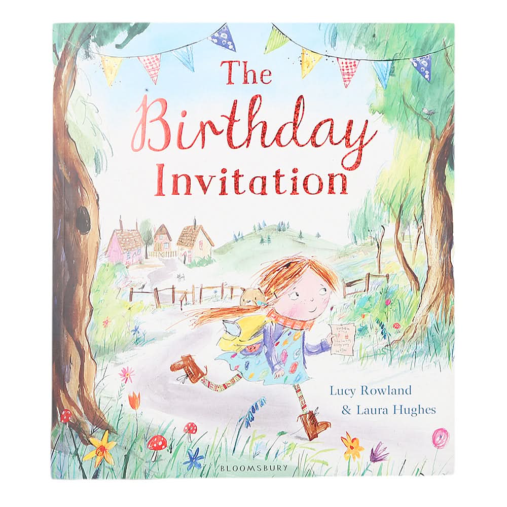 Story The Birthday Invitation, Kids, Kids Story Books, 3 to 6 Years, Chase Value