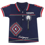 Boys Half Sleeves Polo T-Shirt - Navy Blue, Kids, Boys T-Shirts, Chase Value, Chase Value