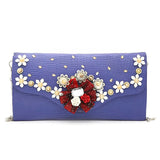 Women's Clutch 9142 - Royal Blue, Women, Clutches, Chase Value, Chase Value