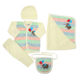 Newborn Unisex 5 Piece Gift Set - Lemon, Kids, Other Accessories, Chase Value, Chase Value