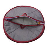 Roti Dan With Zip - Grey, Home & Lifestyle, Storage Boxes, Chase Value, Chase Value