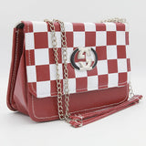 Women's Shoulder Bag (3125) - Maroon, Women, Bags, Chase Value, Chase Value